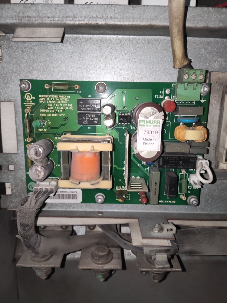 拆机ABB驱动板电源板AGPS21C