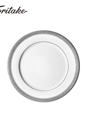 Noritake则武 CRESTWOOD私人会所高档中西餐具家用新款饭碗菜盘子