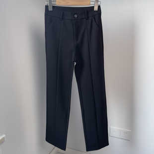 2024秋季新款西装裤女士直筒裤裤子中年女裤妈妈长裤气质休闲西裤