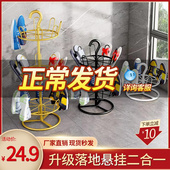 架落Q地收纳铁艺晾晒鞋 挂架简易旋转凉鞋 架室外阳台家用拖鞋 晾鞋