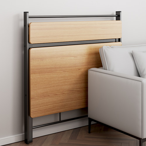 可折叠床边桌子简易书桌电脑桌学生家用书桌租房卧室学习床边桌