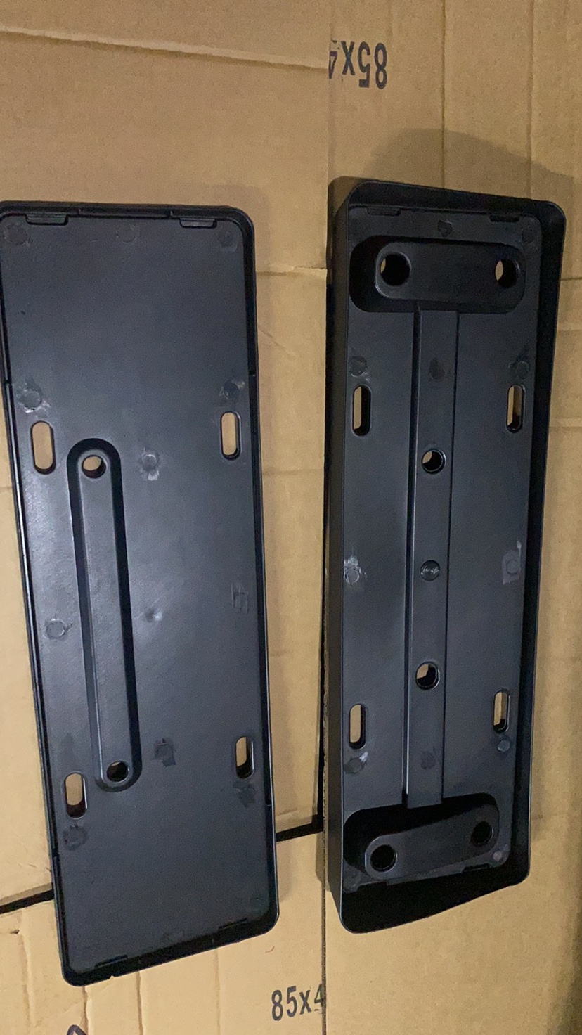 新能源车牌架特斯拉前后