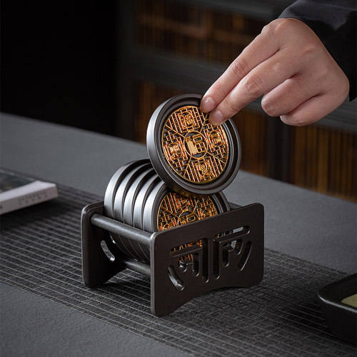 晟窑电木茶垫杯垫茶杯垫