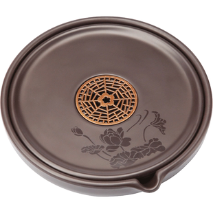 晟窑电木壶承干泡台底座茶杯垫养壶紫砂茶壶垫托架子茶具配件日式