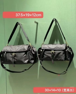 新款邮差包男女通用降落伞尼龙布斜挎包大容量休闲简约旅行单肩包