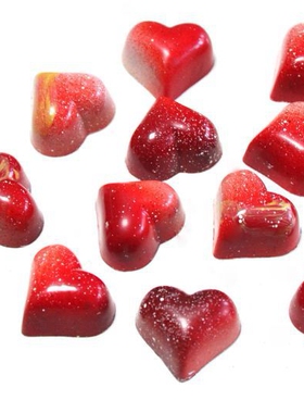 Chocolate  world21粒心形巧克力模 CW1218 出口意大利