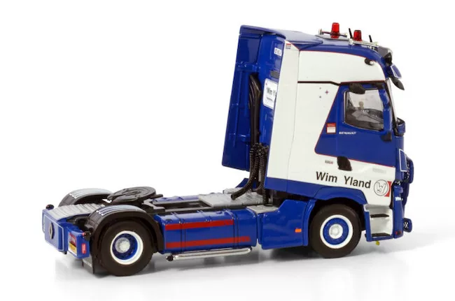 WSI 1:50 Renault T High EVO грузовик модел alloy Wim Yland 01-4172