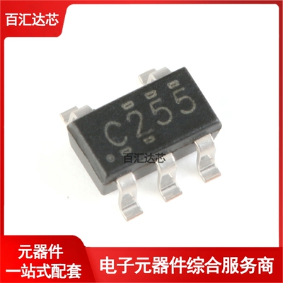 SN74LVC1G125DBVR SOT-23-5 三态输出单路总线缓冲器闸 全新