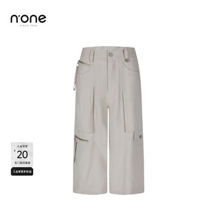 2025新款 風(fēng)七分褲 none 女夏薄款 減齡中褲 超火工裝 大口袋設(shè)計(jì)時(shí)尚