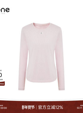 none 简约休闲洋气减龄针织衫2025秋季新款时髦百搭修身圆领上衣