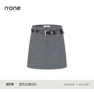 绝美巨好看 新品 百搭气质裙子 高腰a字简约半身短裙2025秋季 none