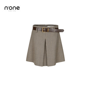 内褶设计感小众高级感 新款 none 巨好看a字短裙女半身裙2025秋季