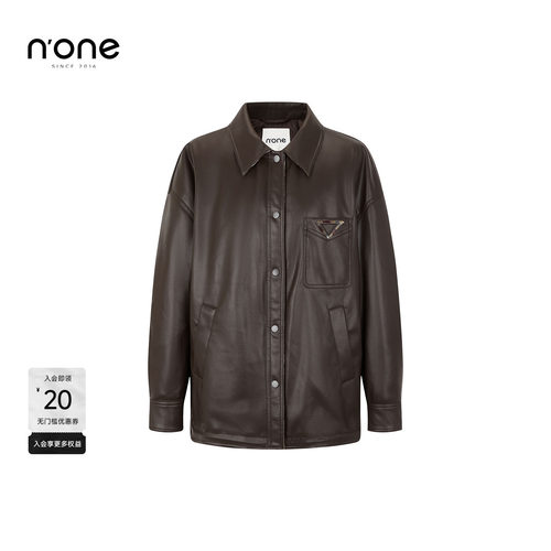 none甄选优质荔枝纹蛋白皮羽绒服