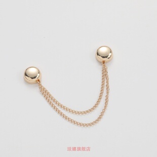 裤子变短神器裤子挽边扣子裤脚太长改短调节扣缩短裤腿卷边收短卡