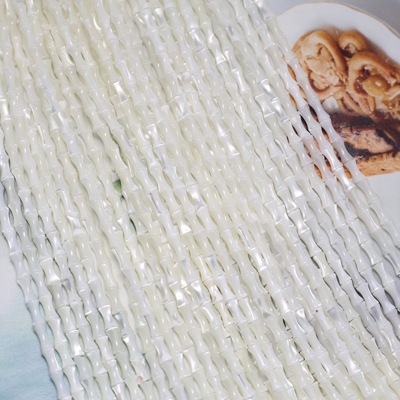 diyiy4*7项新款海水管珠马蹄螺竹