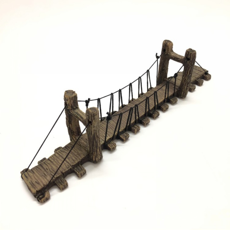 diyiy假山桥7713树脂桥缸造景水