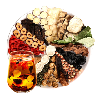 人参熬夜男性肾枸杞茶保健五宝茶