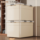 学生宿舍衣物防尘收纳箱家用加厚棉被子整理箱超大容量玩具储物箱