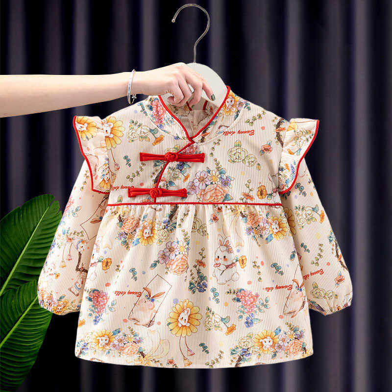 儿童罩衣秋冬长袖防水婴儿宝宝吃饭围兜女孩公主洋气罩衫后背扣子,童装/婴儿装/亲子装,反穿衣/罩衣,淘宝优惠券,粉丝福利购,淘宝优惠卷