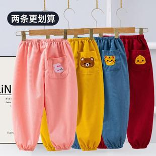 宝宝罩裤防脏单裤儿童秋冬款裤子可套棉裤男女孩舒适外穿长裤裤套