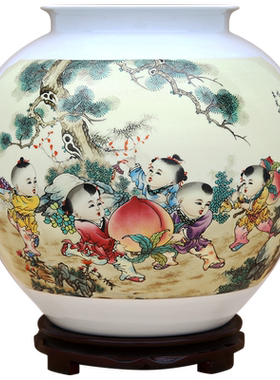 傲世陶瓷祝寿中式大堂