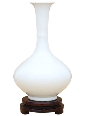 景德镇陶瓷仿古风家里房间花瓶