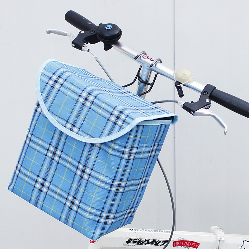 Panier pour vélo JAKROO en toile - Ref 2255661 Image 3