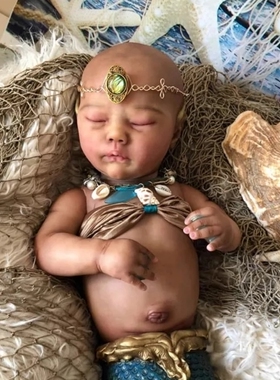 美人鱼Reborn Doll Kit DIY配件