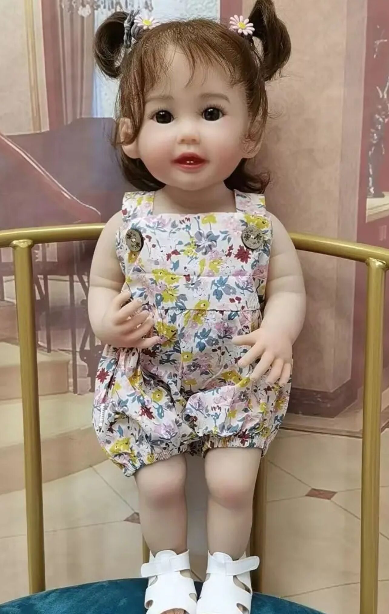 NPK女孩过家家仿真娃娃中国宝宝