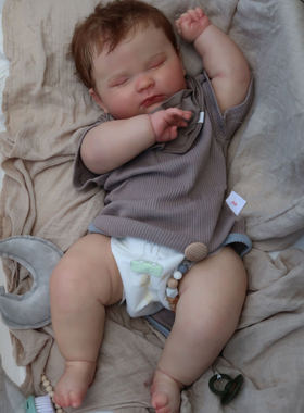 NPK重生娃娃 60厘米仿真婴儿 手工 静脉血丝可见 童装模特3-6个月