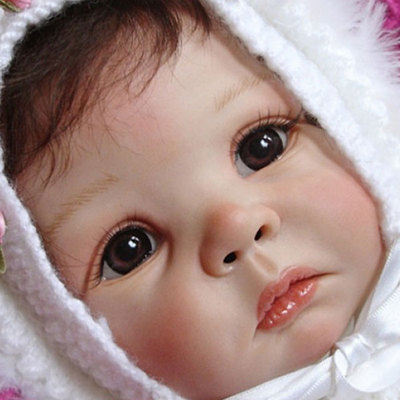 Reborn Doll Kit 仿真婴儿重生娃娃模具 达芙妮 大眼萌娃 DIY套件