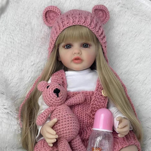 NPK正版55厘米胶身仿真娃娃 Betty 女孩 五关节 梳妆娃娃女孩玩具