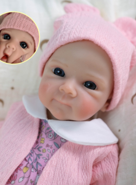 NPK仿真娃娃30厘米纯实心硅胶Q弹可拉扯软绵绵粉色套装收藏手办