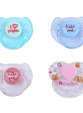 reborn doll supplies  dummy pacifier+magnet for reborn baby