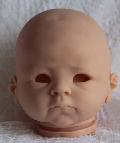 reborn doll kit unpainted doll parts  仿真重生婴儿娃娃模具