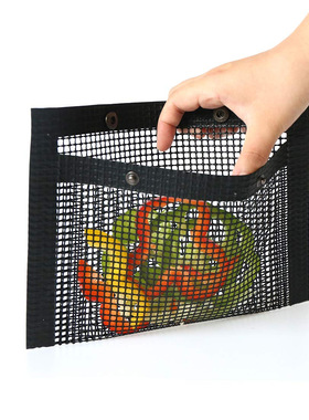 Teflo 耐高温网格烧烤袋 Non-Stick Mesh Grilling Bag BBQ烧烤袋