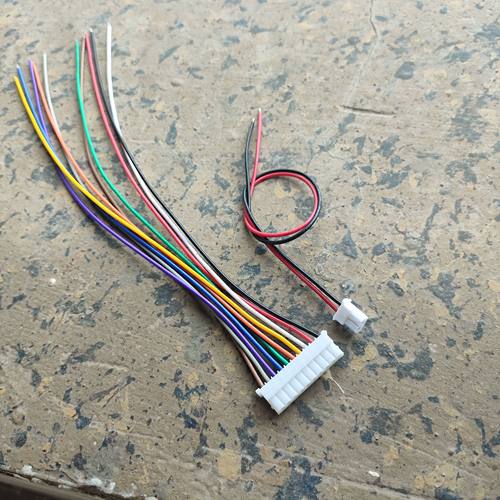 适用狄耐克楼宇对讲室内分机电源线DNAKE机可视门铃2芯电源插线头