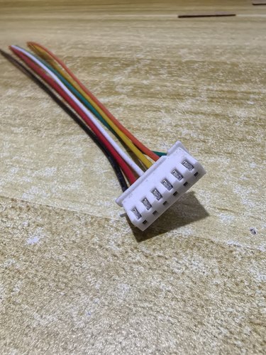 星光大可视对讲接线头门铃室内机连接线6芯电源插头