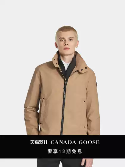 [Celebrity Style] Canada Goose Rosedale Men's Black Label Jacket 2448Mb