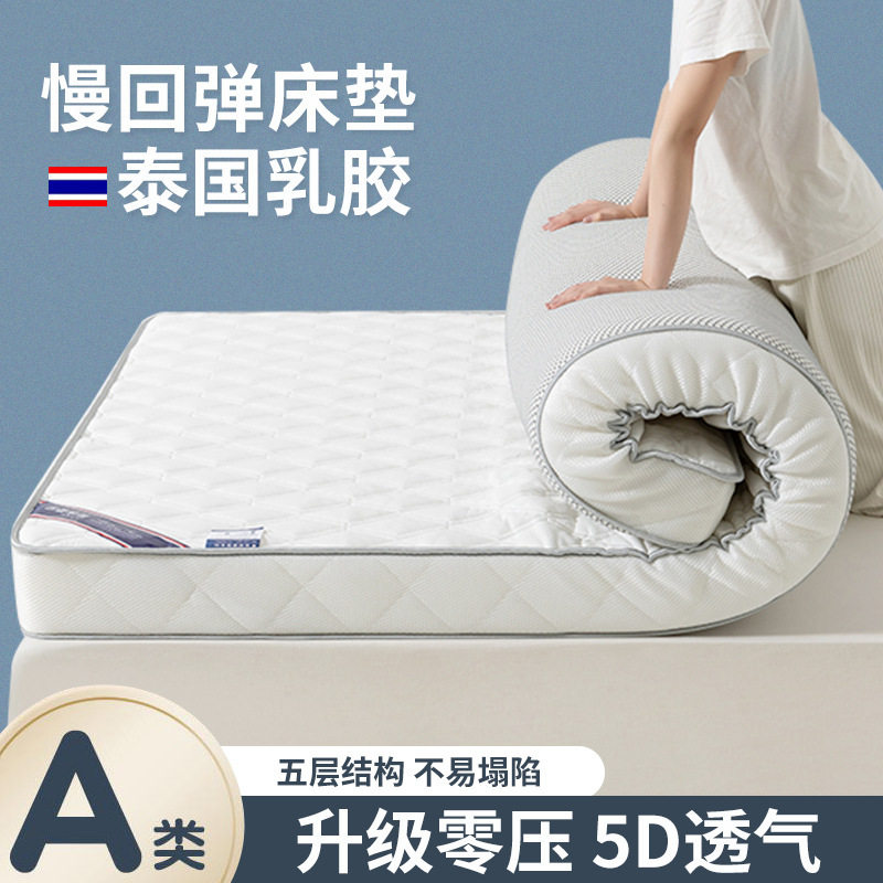 租房专用床垫出租屋新升级乳胶床垫宿舍租房家用地铺垫子学生加厚图片
