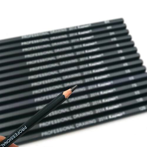 14pcs Sketch Art Drawin Pencil 6H-12B Pro Sketchin Pencils