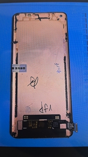 永城仓reno5pro reno6pro纯原拆机三星版 显示完美盖板微花 3004