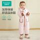 全棉时代婴儿加厚连体服厚实舒适保暖a类婴幼儿连体衣