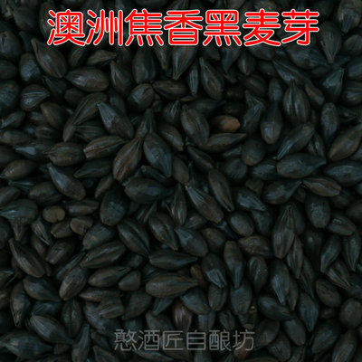 blackmalt黑麦芽家酿啤酒原料