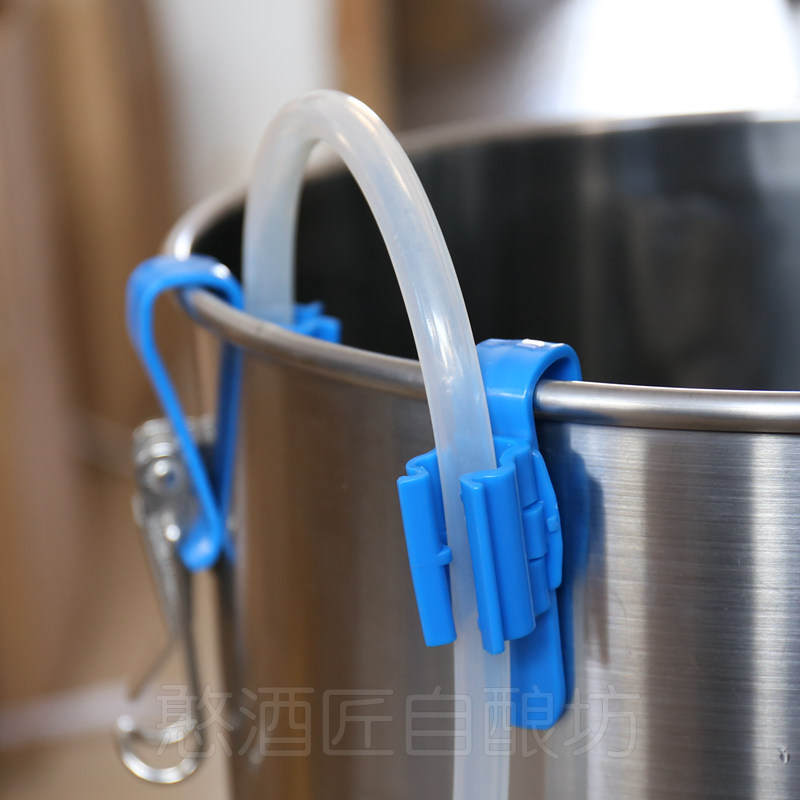 虹吸管固定夹自酿家酿软管夹子