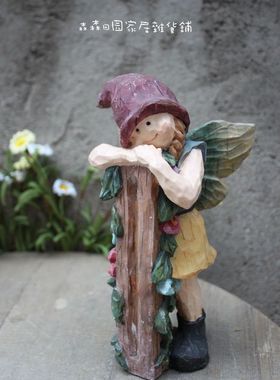 送礼欧式风吊脚娃娃天使装饰品