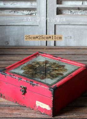 复古做旧摆件工艺品家居装饰