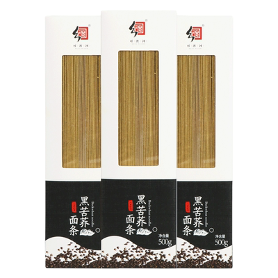 可渡河贵州苦荞挂面含量90%盒装