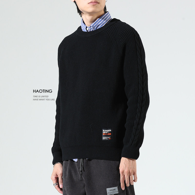 舒适保暖毛衣，经典宽松版型