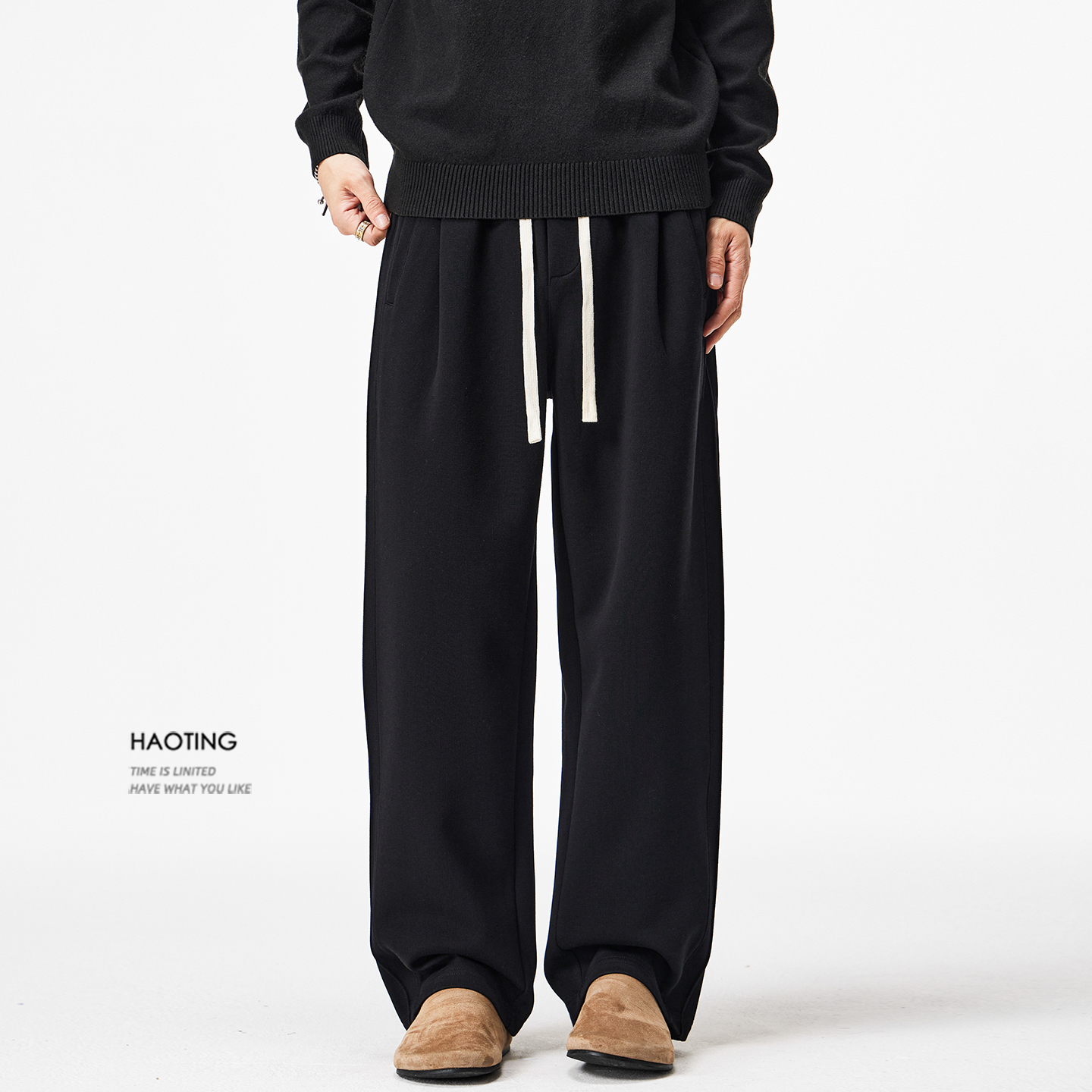 豪霆2025新款美式宽松休闲裤